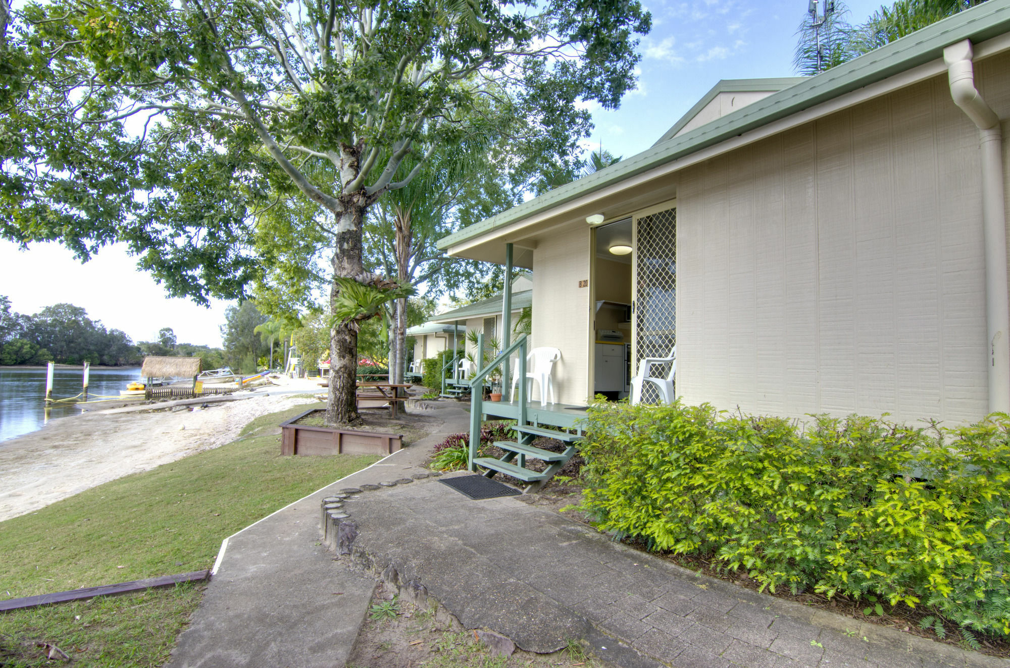 Maroochy River Bungalows Diddillibah المظهر الخارجي الصورة