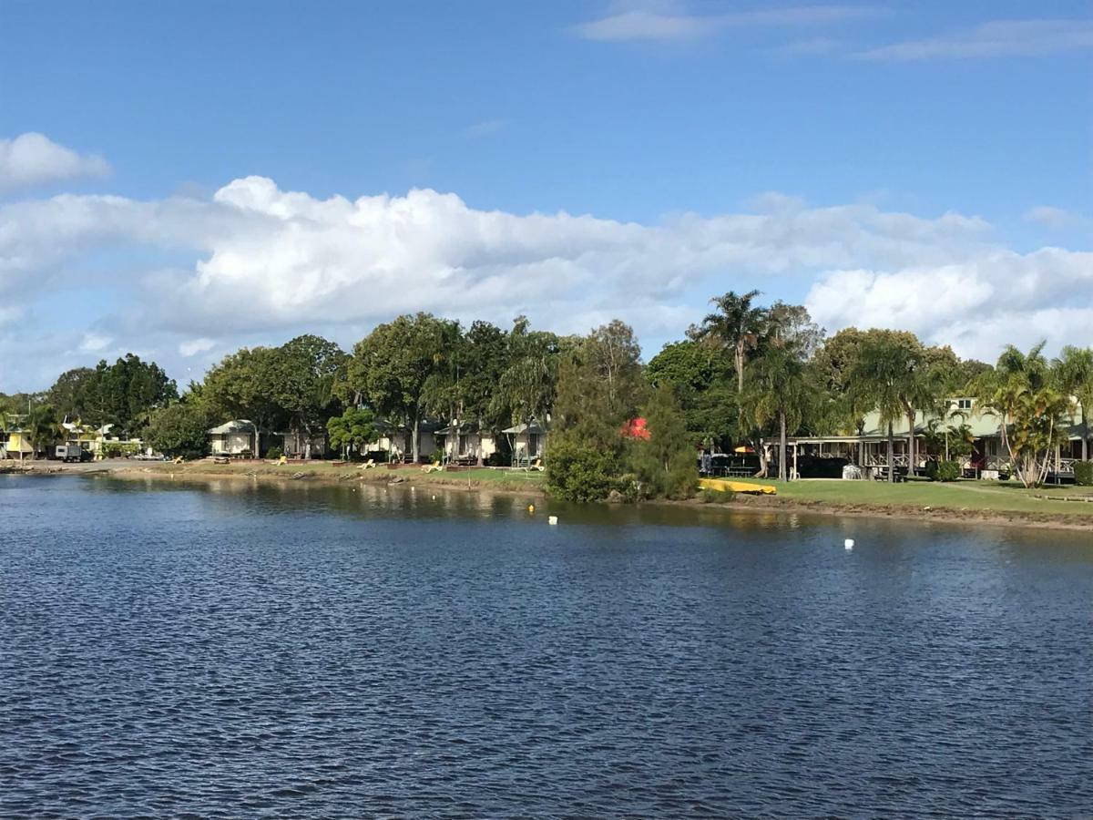 Maroochy River Bungalows Diddillibah المظهر الخارجي الصورة