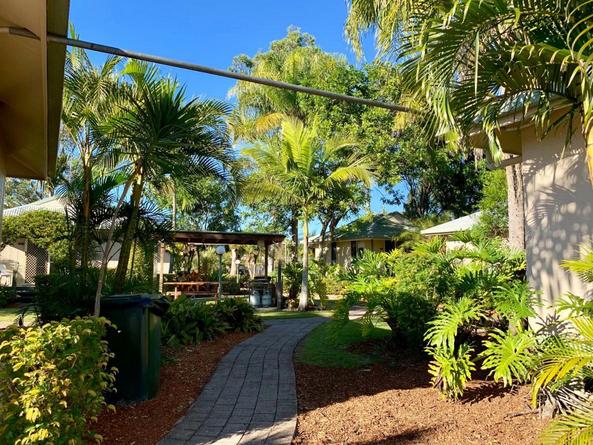 Maroochy River Bungalows Diddillibah المظهر الخارجي الصورة
